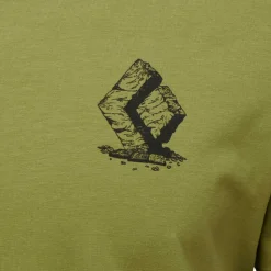 Bouldern^Black Diamond Men's Boulder Short Sleeve Tee