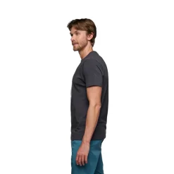 Hallenklettern^Black Diamond Men's Chalked Up 2.0 Tee