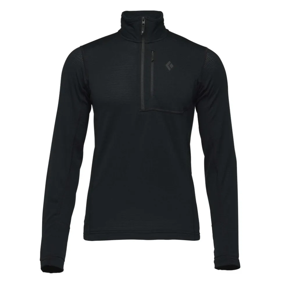 Eisklettern^Black Diamond Men's Coefficient LT Quarter Zip Pullover