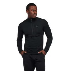 Eisklettern^Black Diamond Men's Coefficient LT Quarter Zip Pullover
