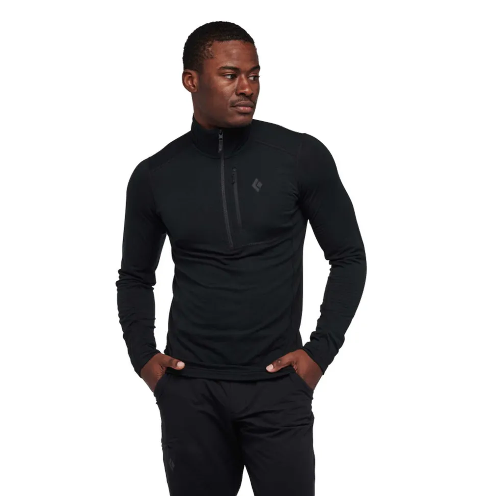 Eisklettern^Black Diamond Men's Coefficient LT Quarter Zip Pullover