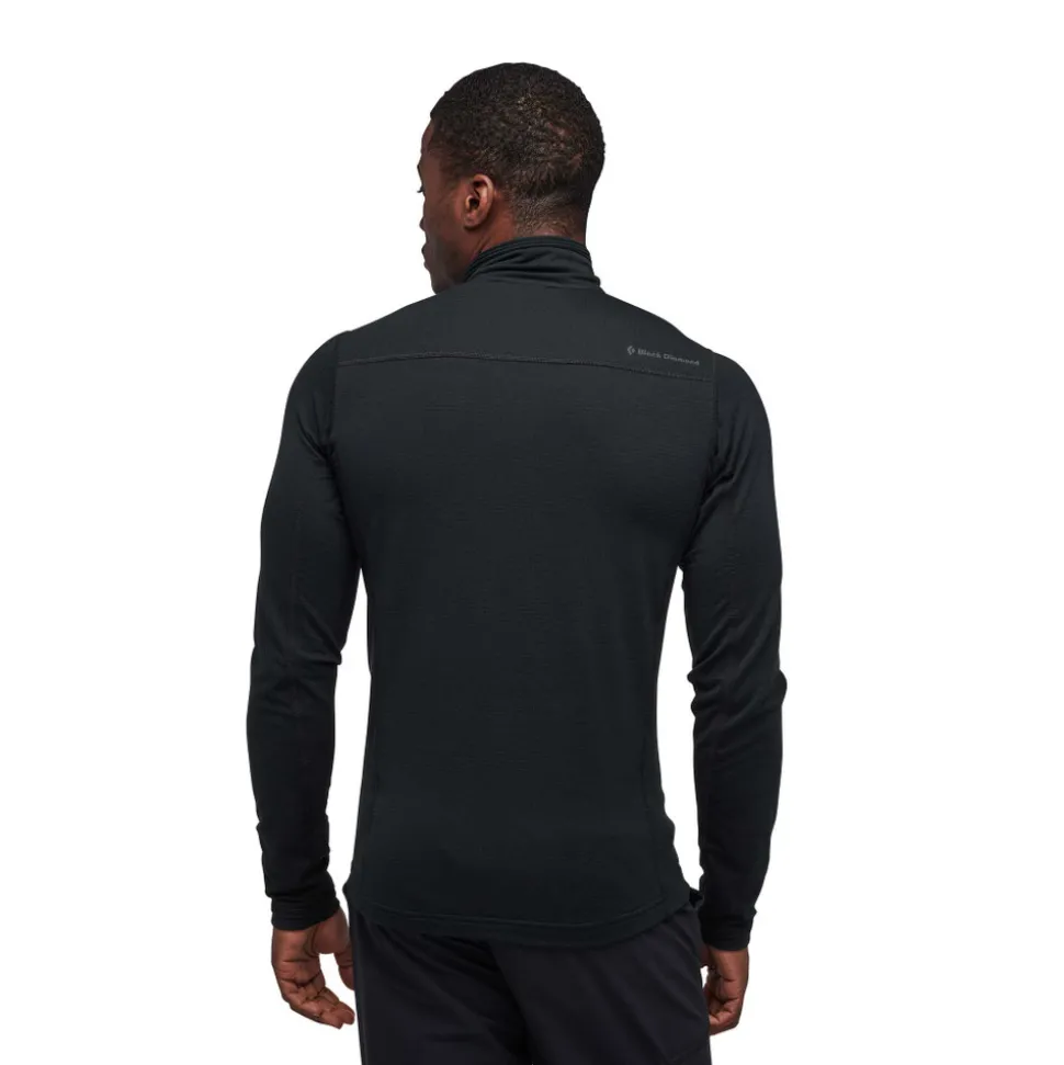 Eisklettern^Black Diamond Men's Coefficient LT Quarter Zip Pullover