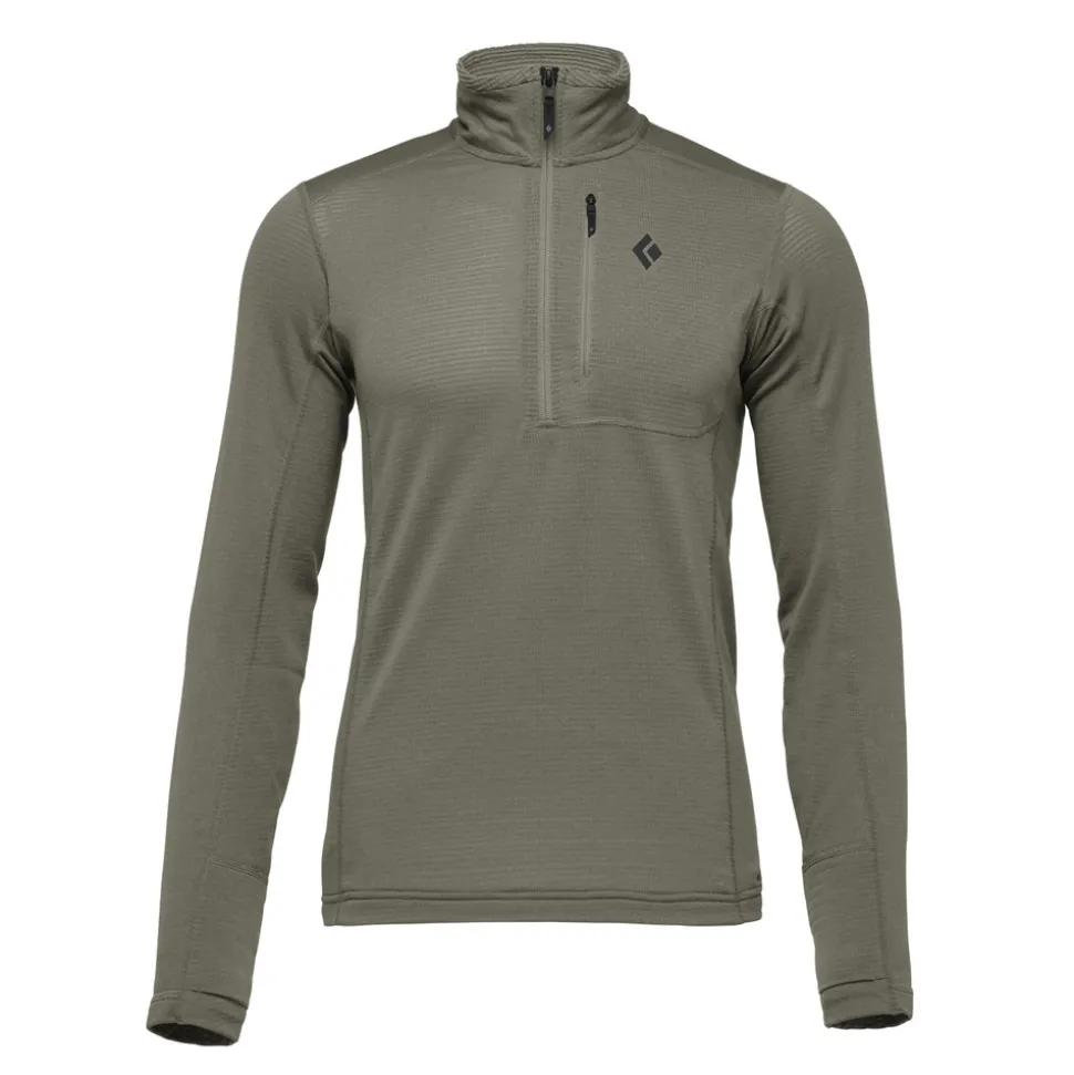 Eisklettern^Black Diamond Men's Coefficient LT Quarter Zip Pullover