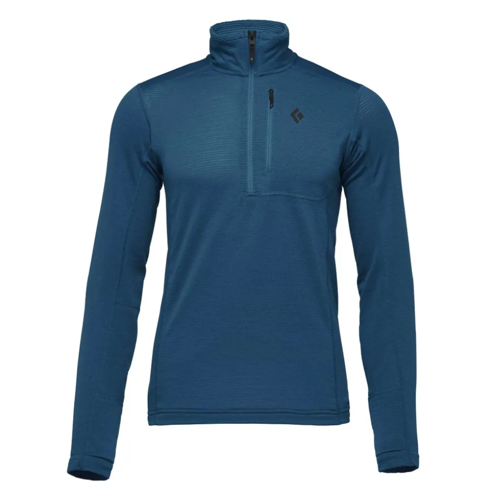 Eisklettern^Black Diamond Men's Coefficient LT Quarter Zip Pullover