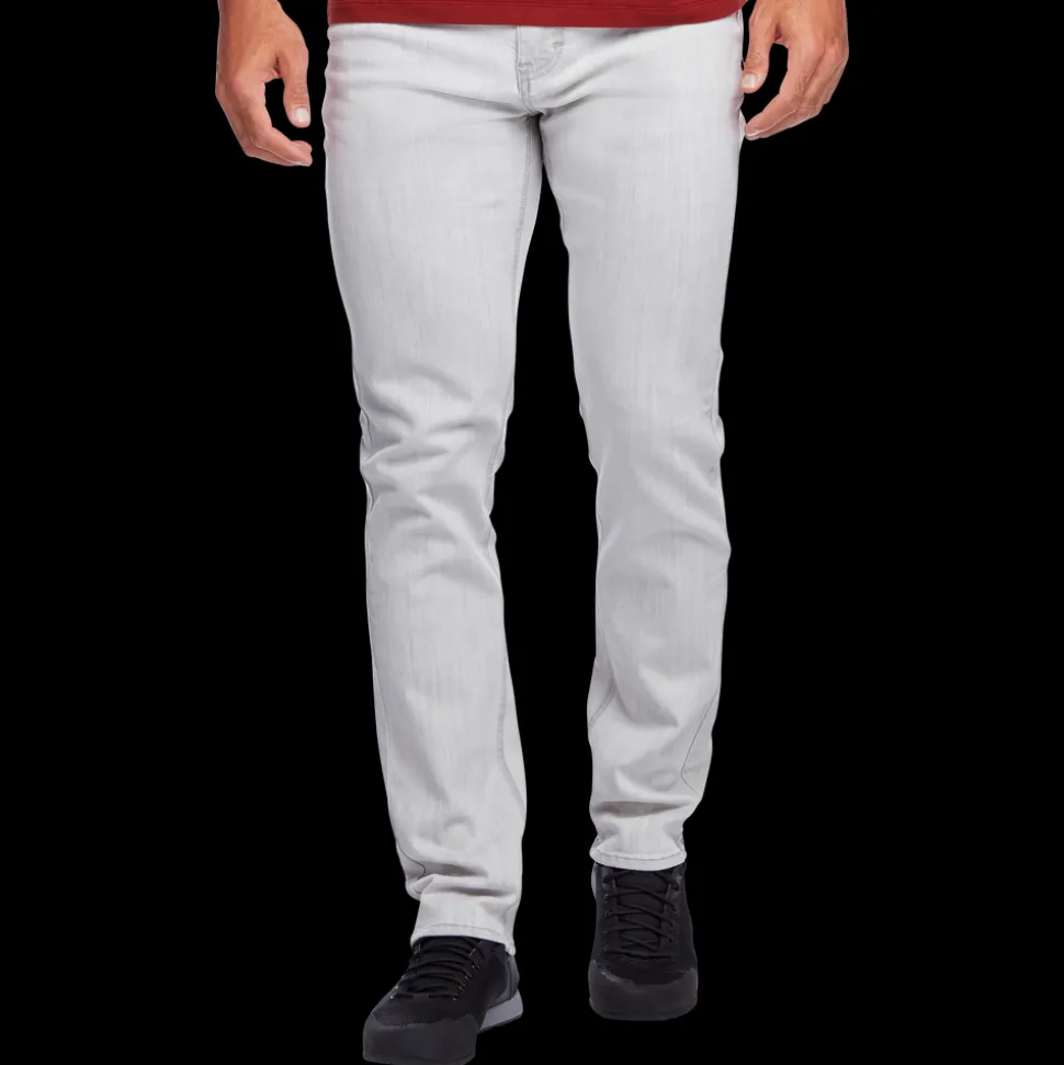 Kletterhosen^Black Diamond Men's Crag Denim Pants
