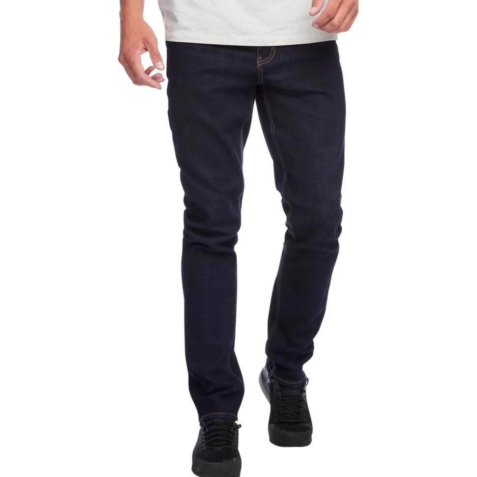 Kletterhosen^Black Diamond Men's Crag Denim Pants