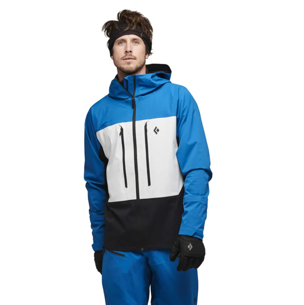 Hardshell^Black Diamond Men's Dawn Patrol Hybrid Shell