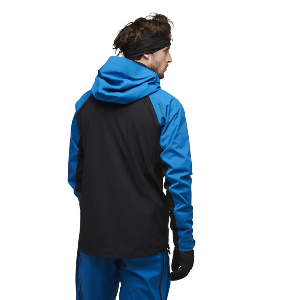 Hardshell^Black Diamond Men's Dawn Patrol Hybrid Shell