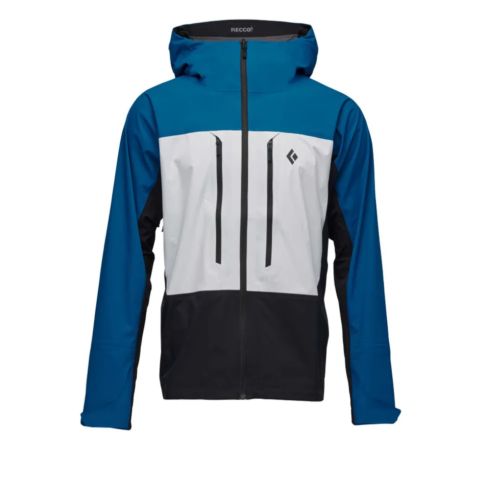 Hardshell^Black Diamond Men's Dawn Patrol Hybrid Shell