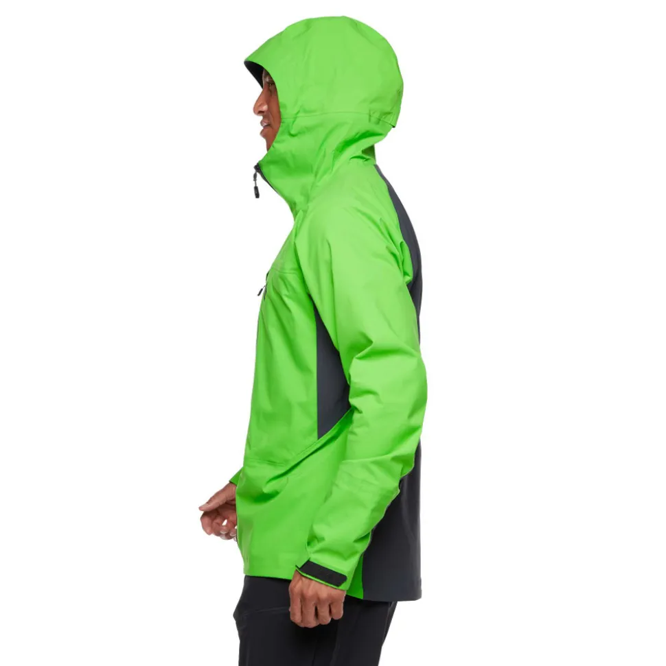 Hardshell^Black Diamond Men's Dawn Patrol Hybrid Shell