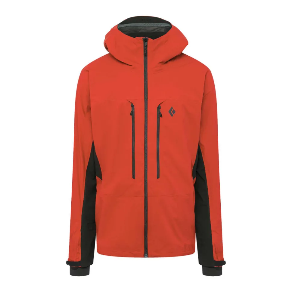 Hardshell^Black Diamond Men's Dawn Patrol Hybrid Shell