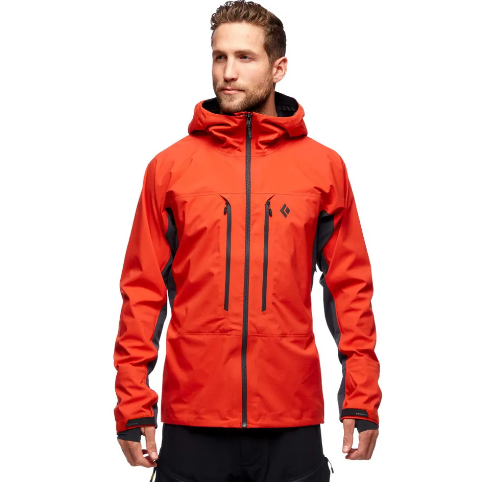 Hardshell^Black Diamond Men's Dawn Patrol Hybrid Shell