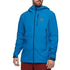 Eisklettern^Black Diamond Men's Dawn Patrol Shell Kingfisher