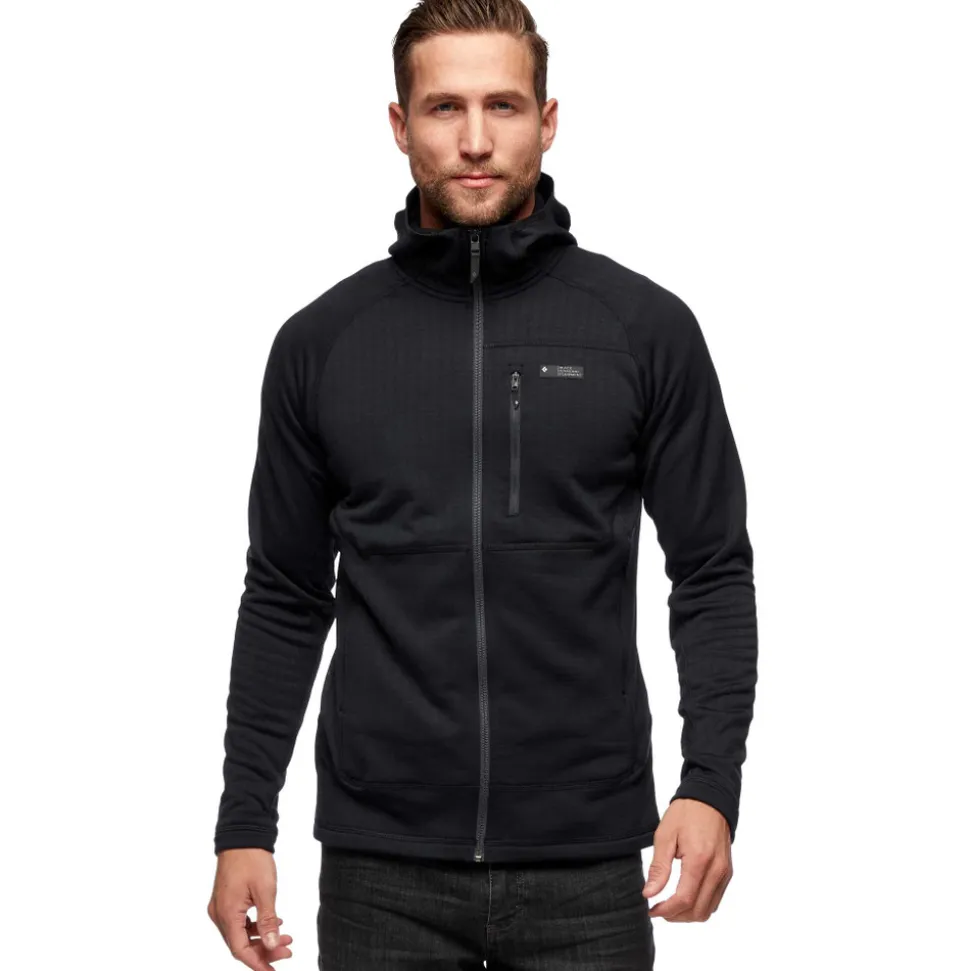 Fleece^Black Diamond Men's Factor Hoody