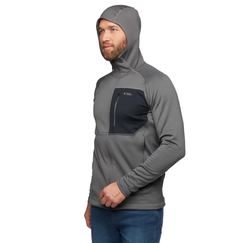 Fleece^Black Diamond Men's Factor Hoody