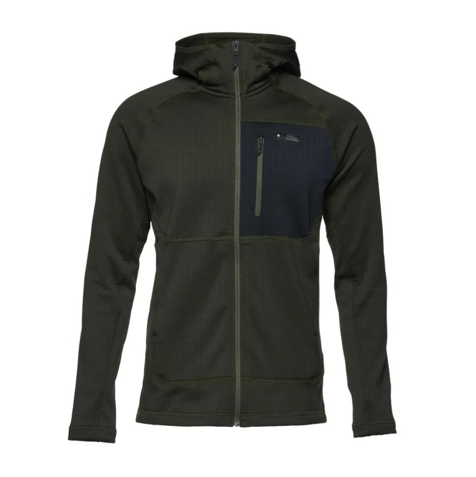 Fleece^Black Diamond Men's Factor Hoody