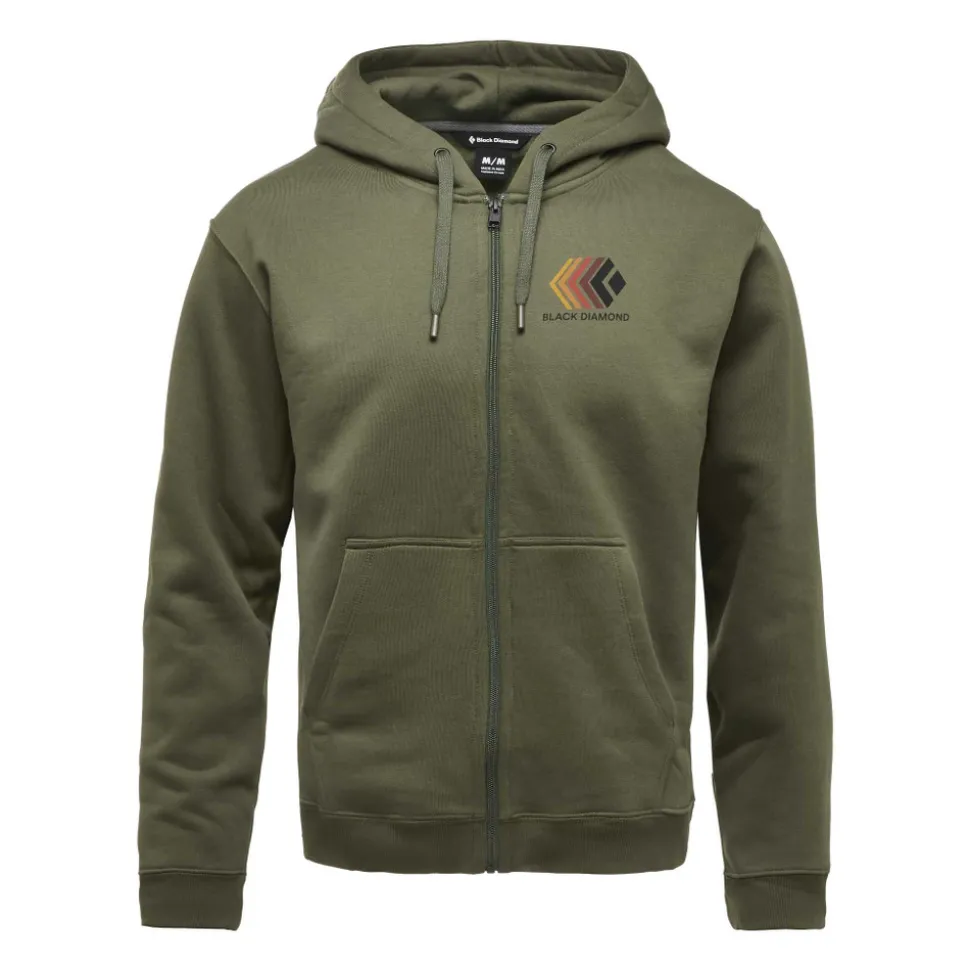 Hallenklettern^Black Diamond Men's Faded Full Zip Hoody