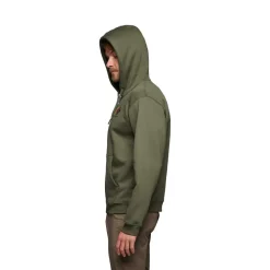 Hallenklettern^Black Diamond Men's Faded Full Zip Hoody