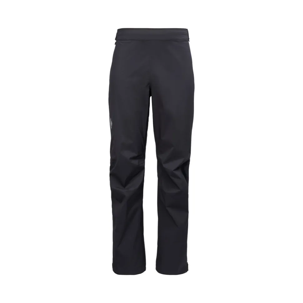 Fastpacking^Black Diamond Men's Fineline Stretch Full Zip Pants Black