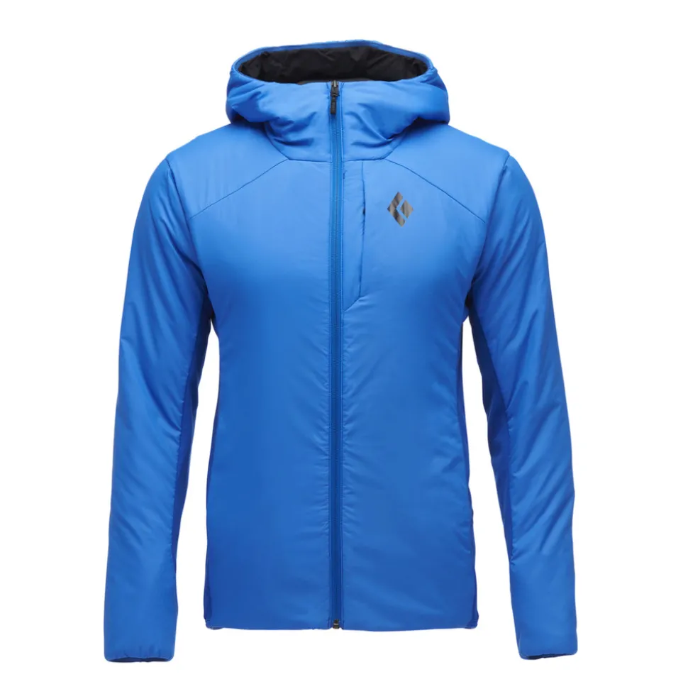 Insulation|Skitouren^Black Diamond Men's First Light Hybrid Hoody
