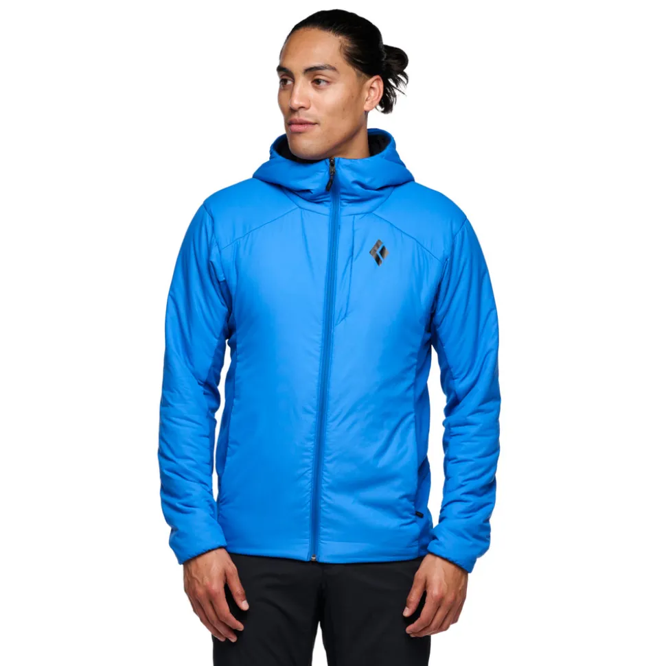Insulation|Skitouren^Black Diamond Men's First Light Hybrid Hoody