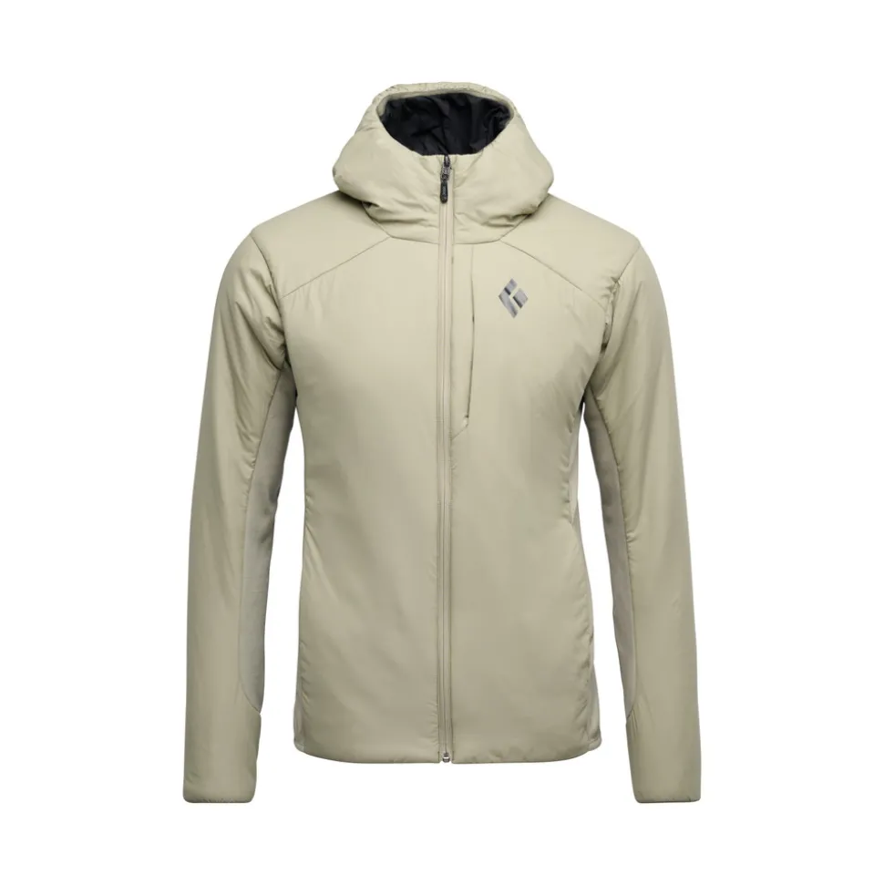 Insulation|Skitouren^Black Diamond Men's First Light Hybrid Hoody
