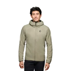 Insulation|Skitouren^Black Diamond Men's First Light Hybrid Hoody