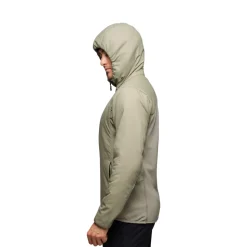Insulation|Skitouren^Black Diamond Men's First Light Hybrid Hoody