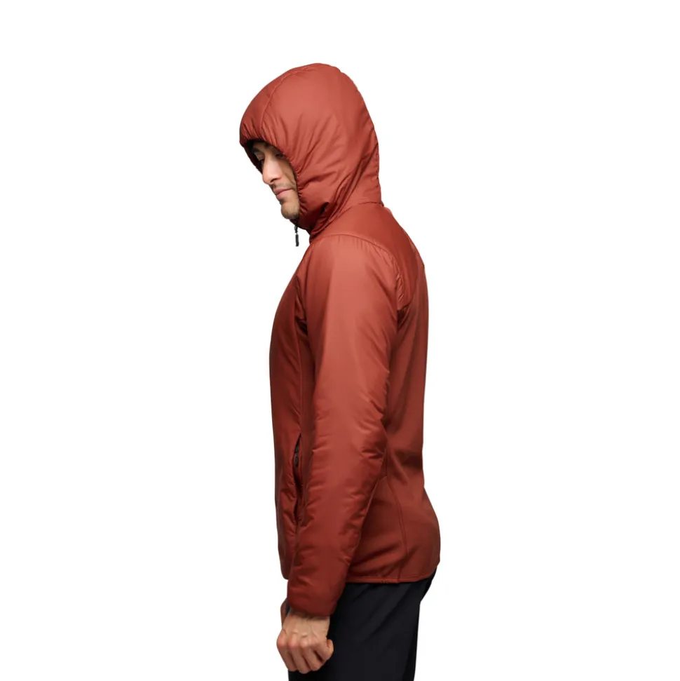 Insulation|Skitouren^Black Diamond Men's First Light Hybrid Hoody