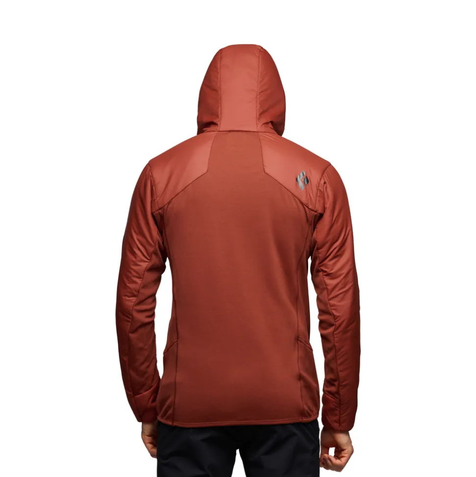 Insulation|Skitouren^Black Diamond Men's First Light Hybrid Hoody