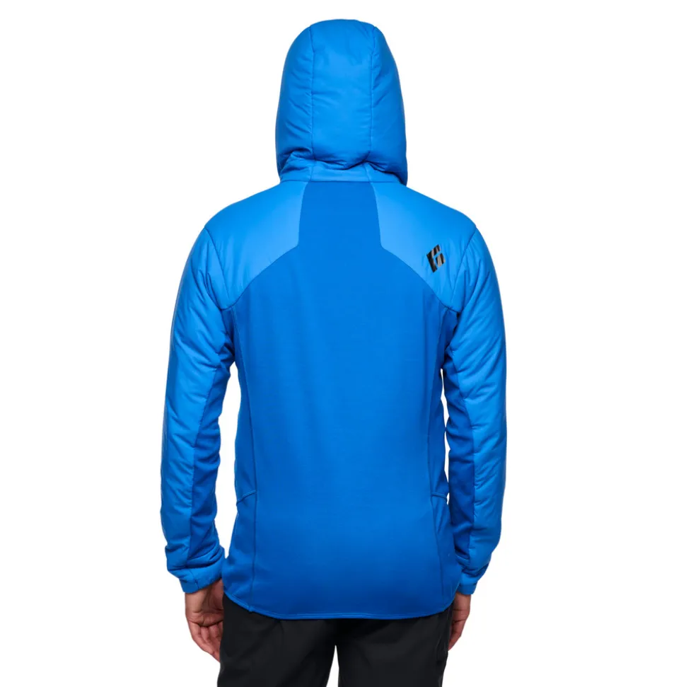 Insulation|Skitouren^Black Diamond Men's First Light Hybrid Hoody