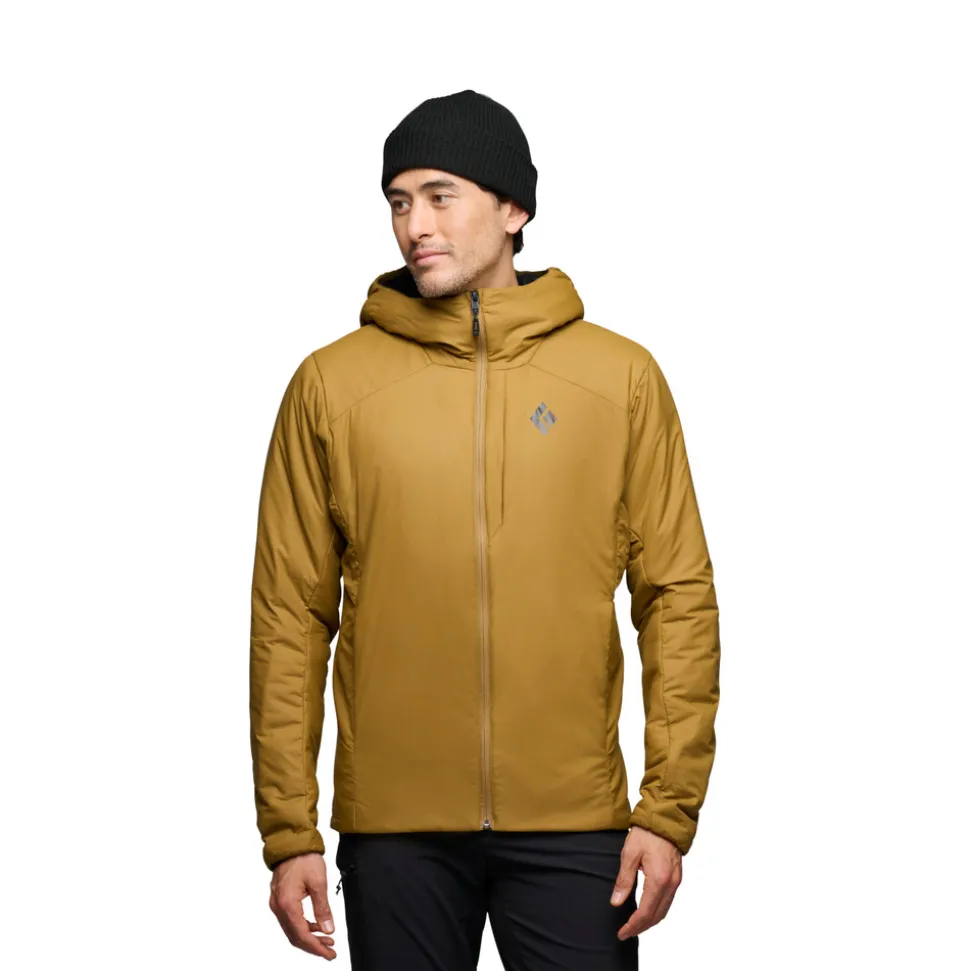 Freeriden^Black Diamond Men's First Light Stretch Hoody