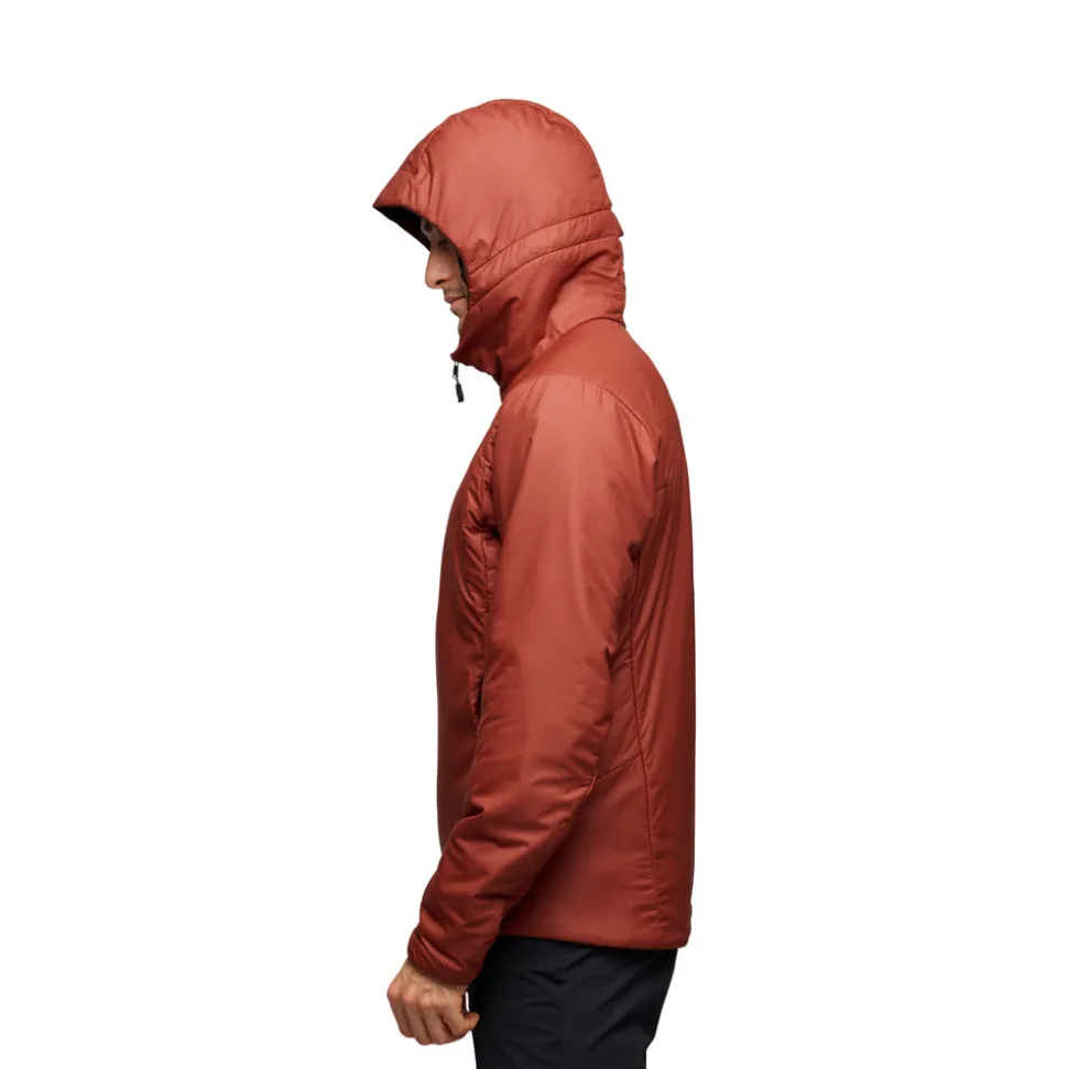 Freeriden^Black Diamond Men's First Light Stretch Hoody