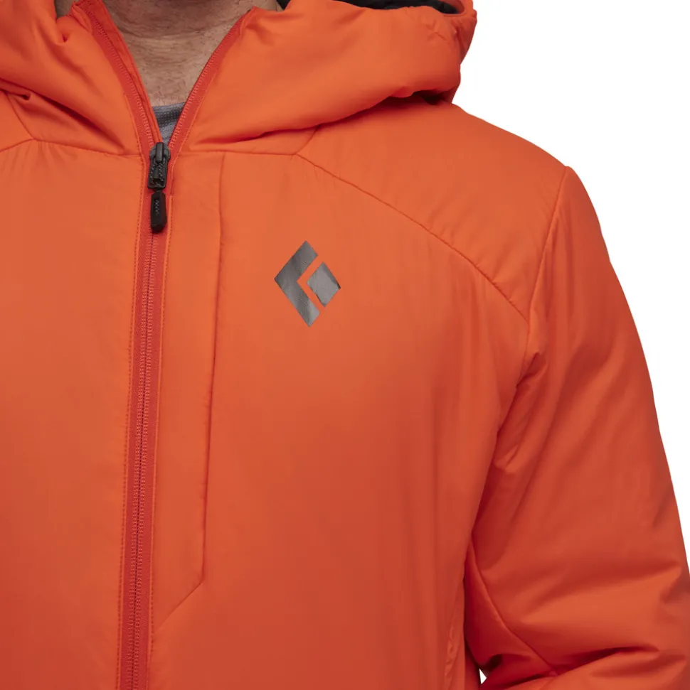 Freeriden^Black Diamond Men's First Light Stretch Hoody