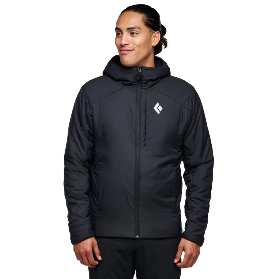Freeriden^Black Diamond Men's First Light Stretch Hoody