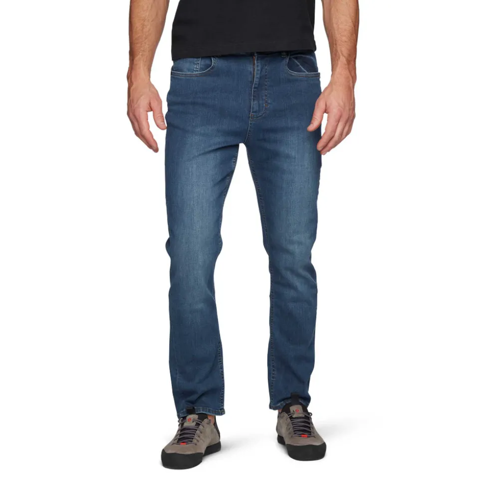 Kletterhosen^Black Diamond Men's Forged Denim Pants - Past Season