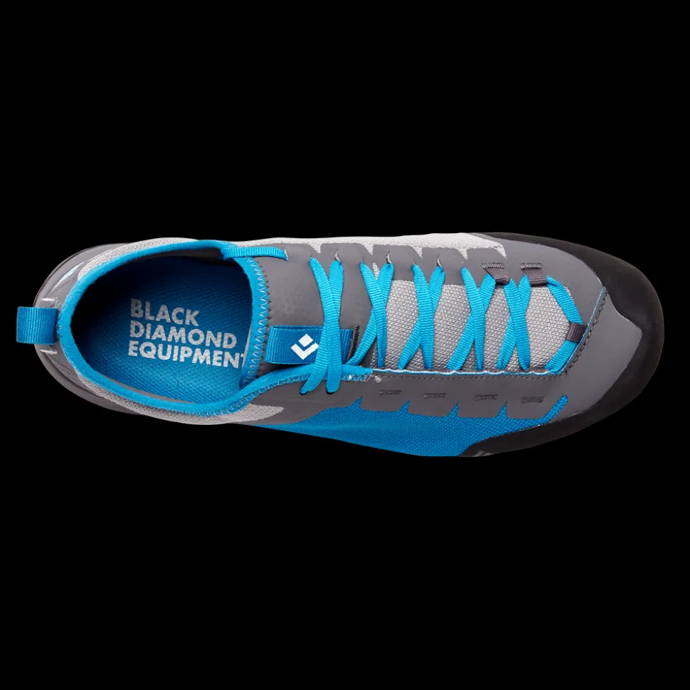 Klettersteig|Klettersteig^Black Diamond Men's Fuel Approach Shoes Granite/Kingfisher