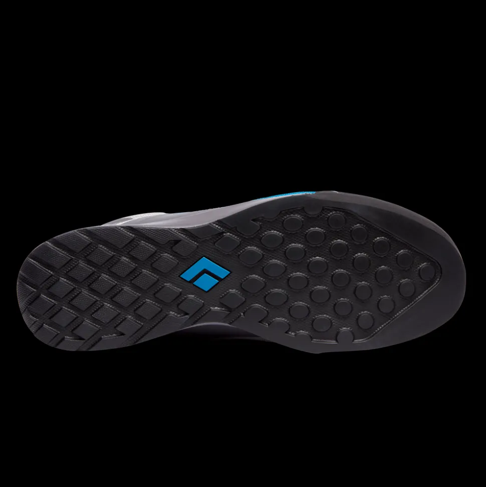 Klettersteig|Klettersteig^Black Diamond Men's Fuel Approach Shoes Granite/Kingfisher