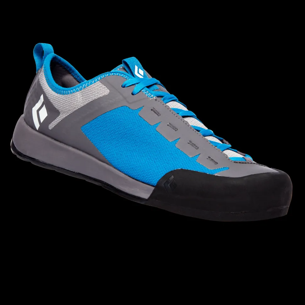 Klettersteig|Klettersteig^Black Diamond Men's Fuel Approach Shoes Granite/Kingfisher