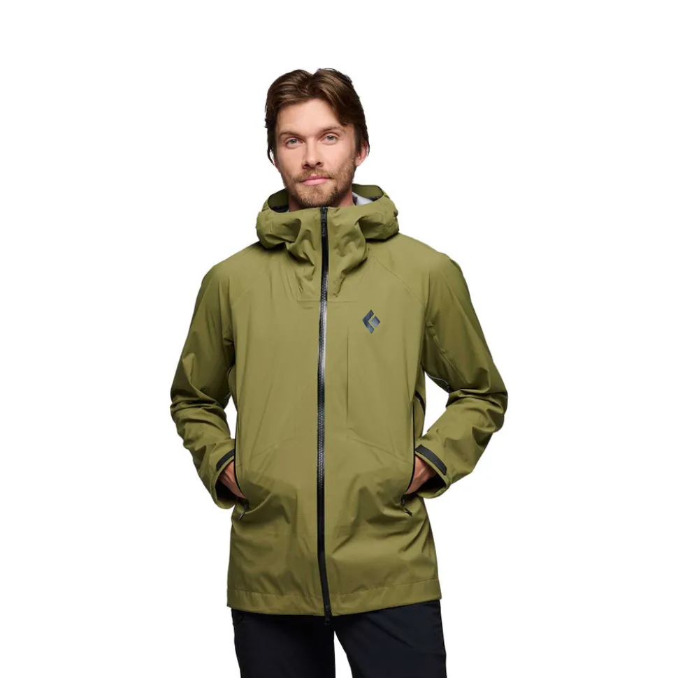 Eisklettern^Black Diamond Men's Highline Stretch Shell