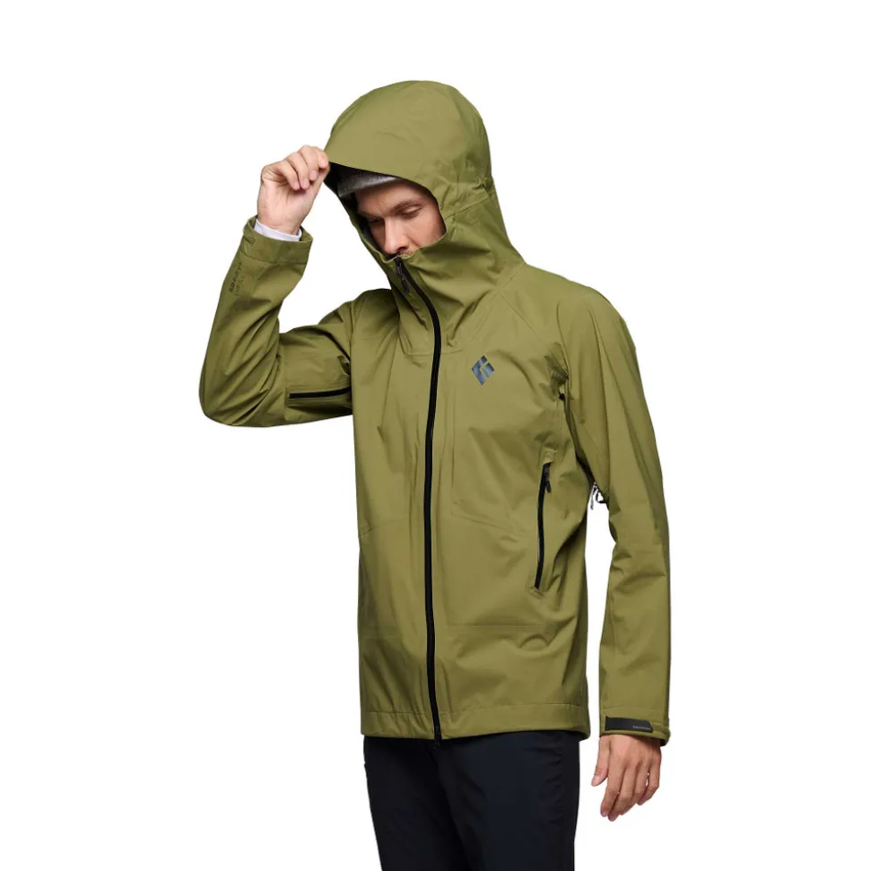 Eisklettern^Black Diamond Men's Highline Stretch Shell
