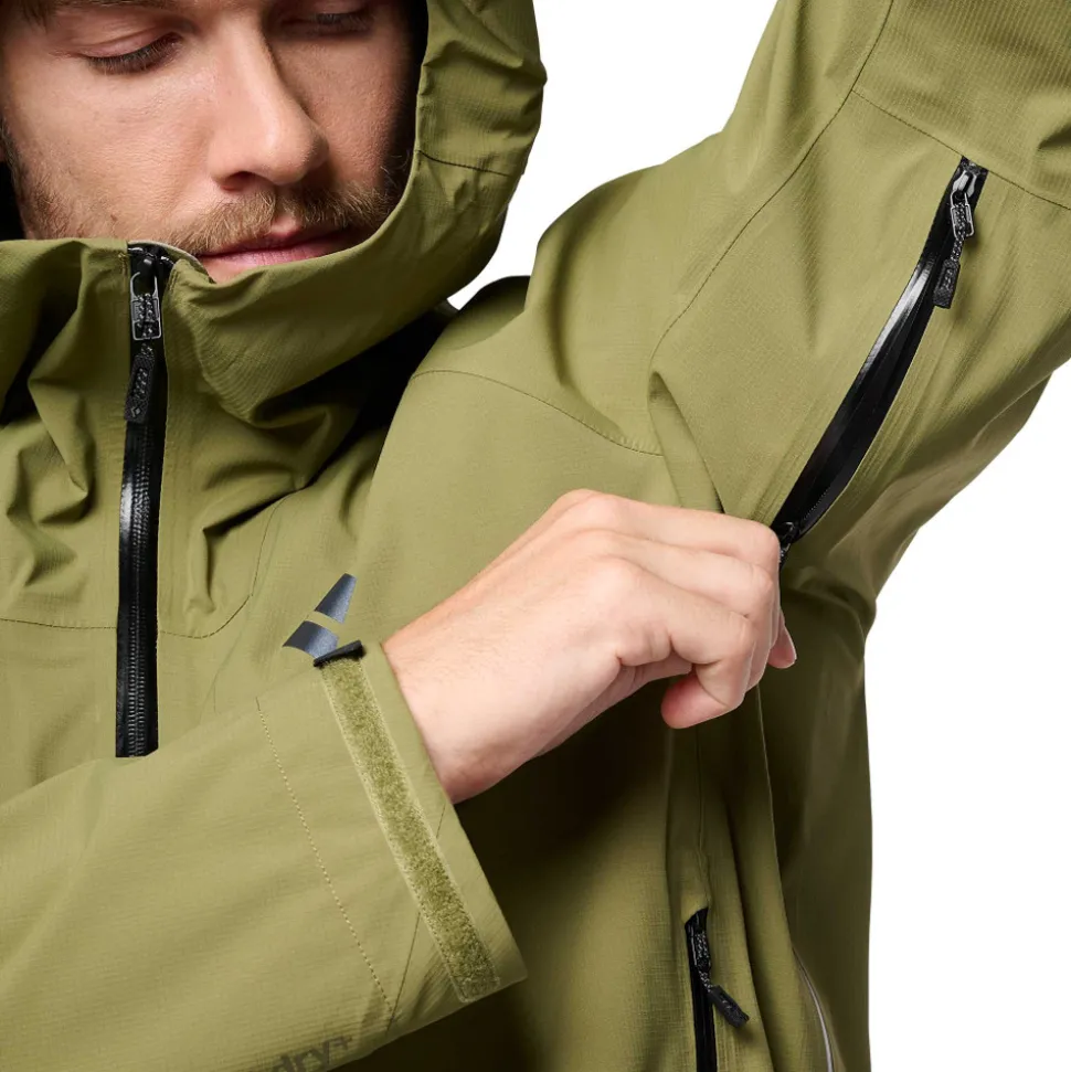 Eisklettern^Black Diamond Men's Highline Stretch Shell