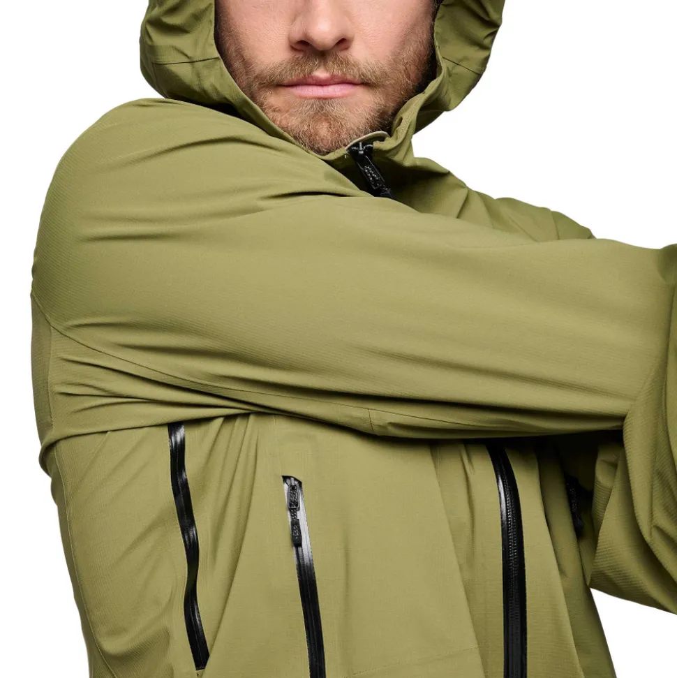 Eisklettern^Black Diamond Men's Highline Stretch Shell