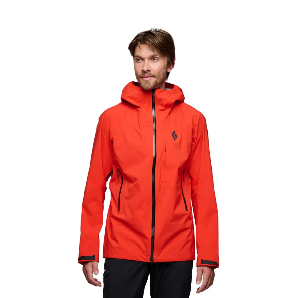 Eisklettern^Black Diamond Men's Highline Stretch Shell