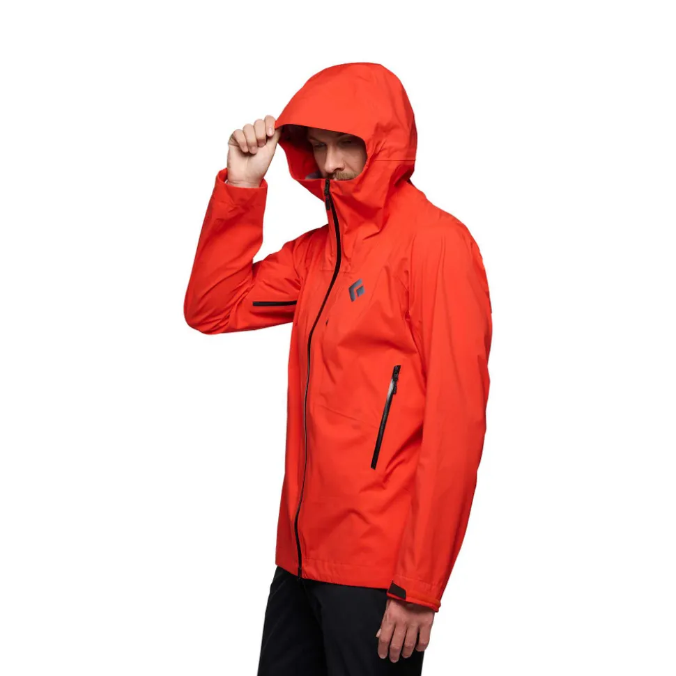 Eisklettern^Black Diamond Men's Highline Stretch Shell