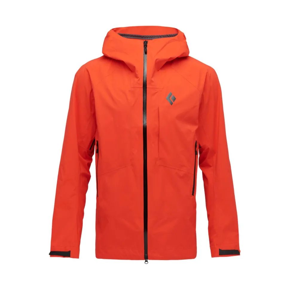 Eisklettern^Black Diamond Men's Highline Stretch Shell