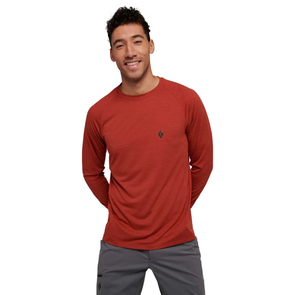 Wandern^Black Diamond Men's Lightwire Long Sleeve Tech Tee
