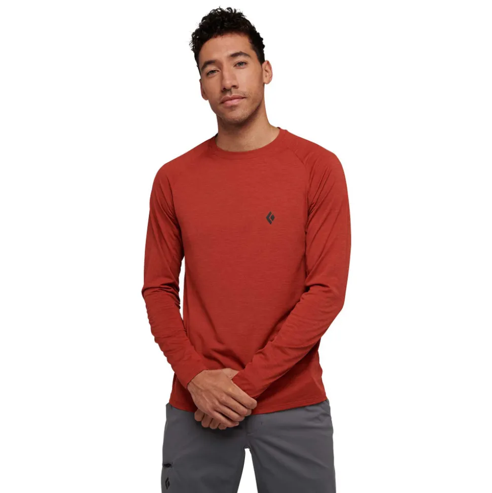 Wandern^Black Diamond Men's Lightwire Long Sleeve Tech Tee