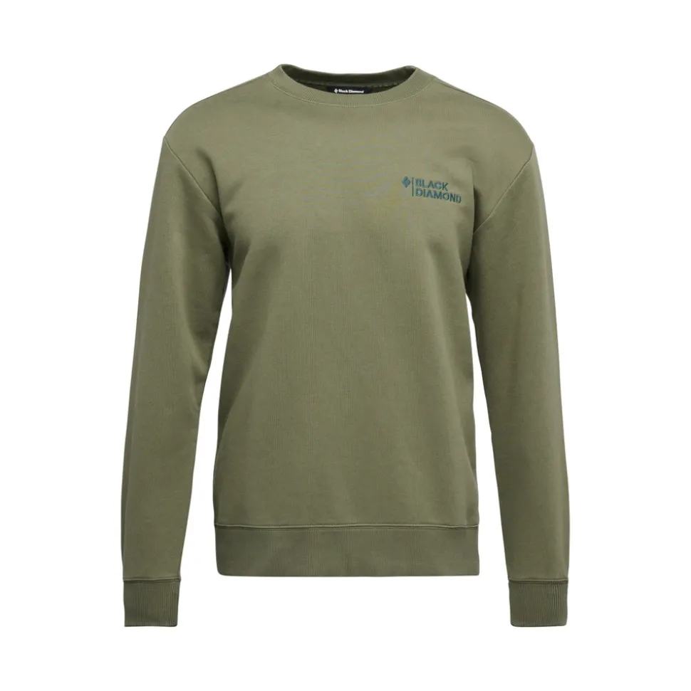 Kapuzenpullover|Hemden^Black Diamond Men's Mini Stacked Crewneck