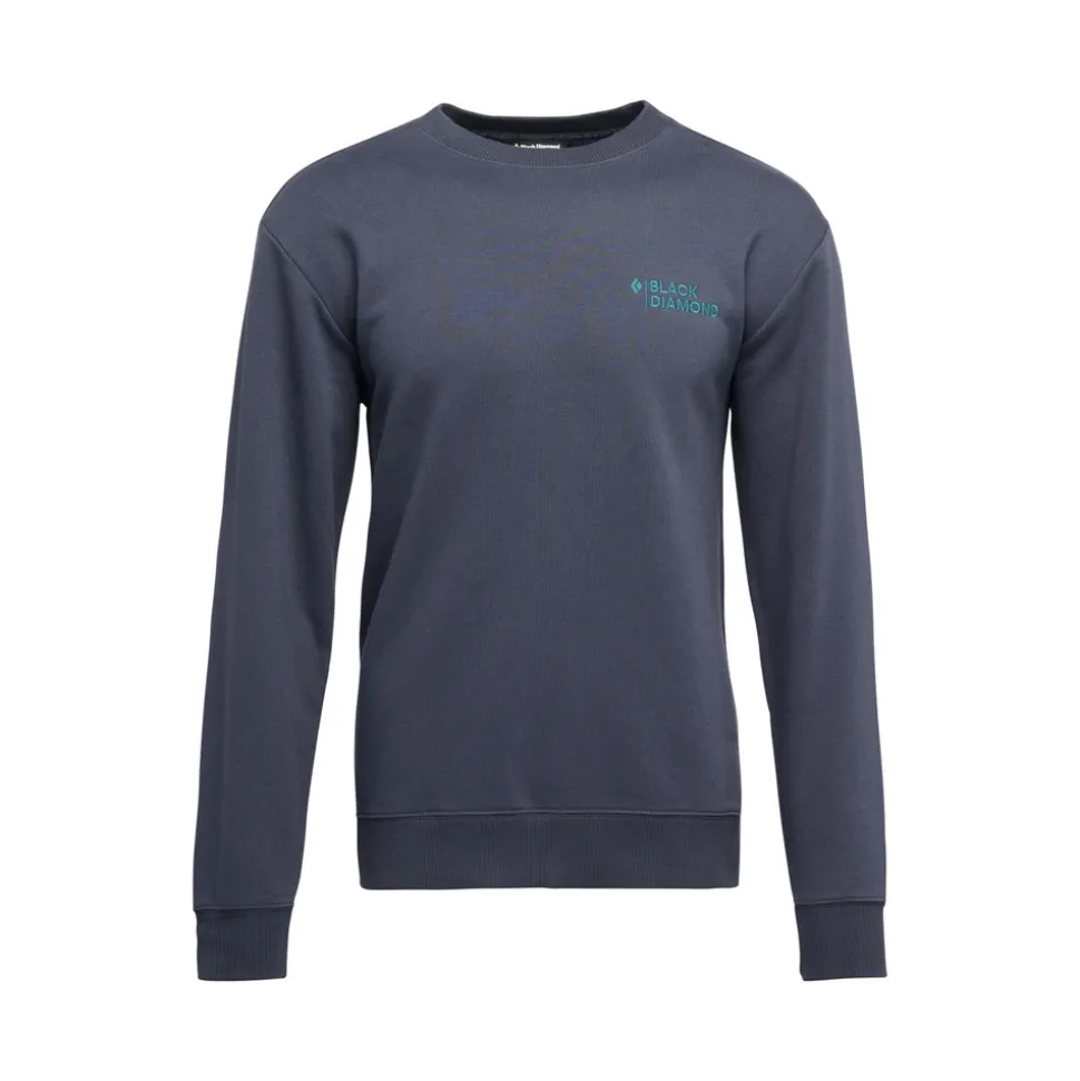 Kapuzenpullover|Hemden^Black Diamond Men's Mini Stacked Crewneck